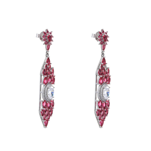 Flame Royal Earrings - Image 2