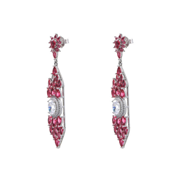 Flame Royal Earrings - Image 3