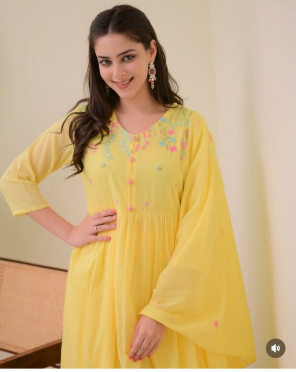 Pure Mul Cotton | A-line Suits