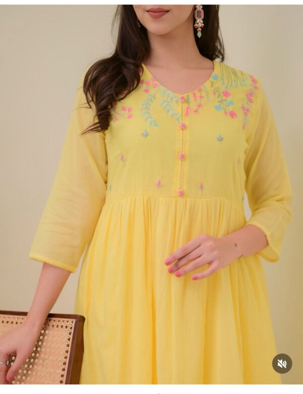 Pure Mul Cotton | A-line Suits - Image 9