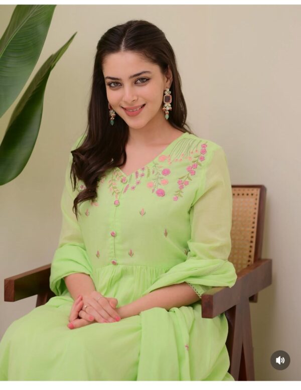 Pure Mul Cotton | A-line Suits - Image 10