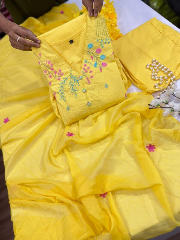 Pure Mul Cotton | A-line Suits - Image 6