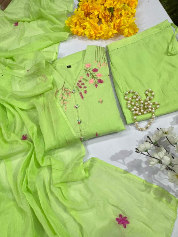 Pure Mul Cotton | A-line Suits - Image 5