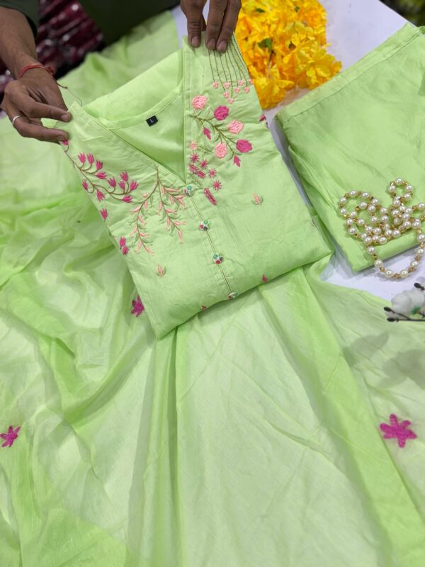 Pure Mul Cotton | A-line Suits - Image 4