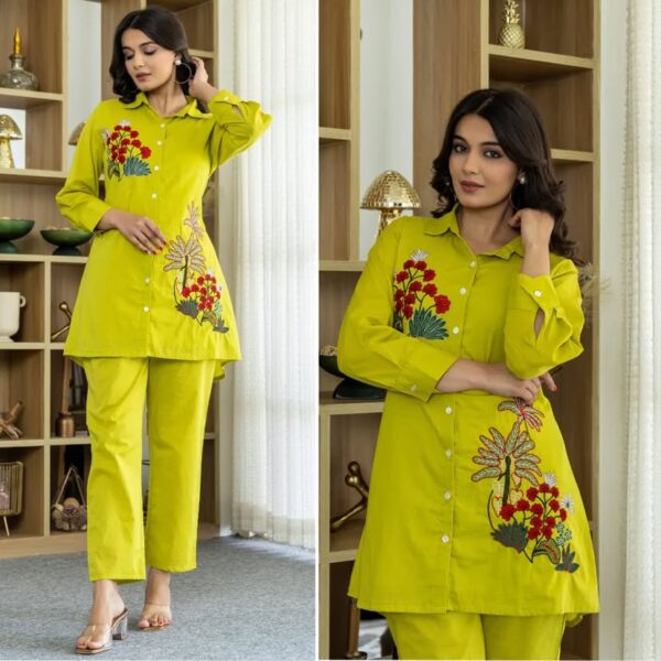 Embroidery Cord Set – Premium Cotton - Image 4