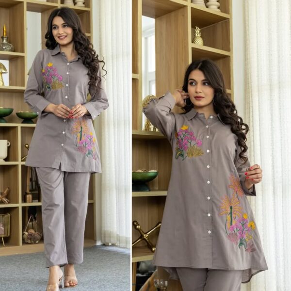 Embroidery Cord Set – Premium Cotton