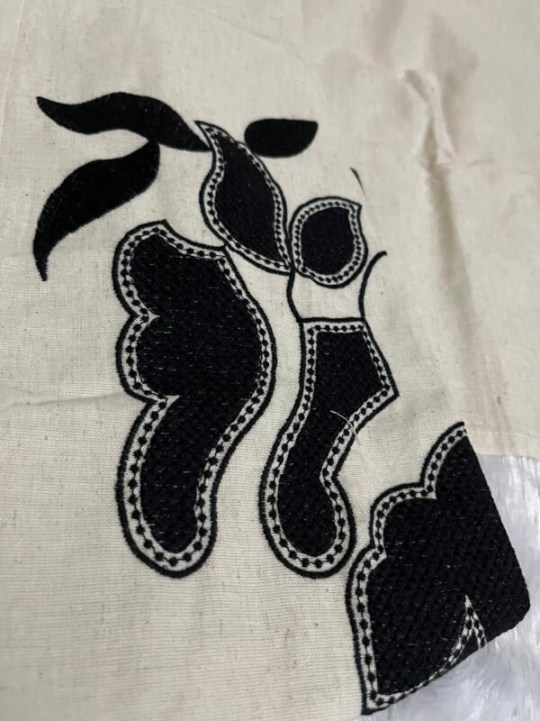New Festival Collection - Pure Cotton Embroidered Cordset - Image 7