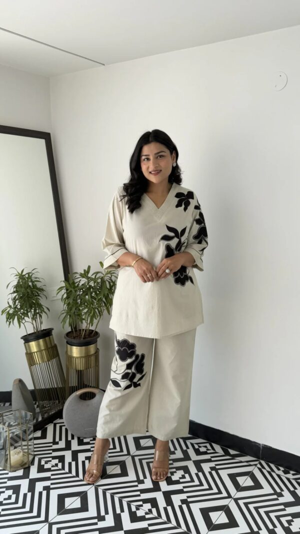 New Festival Collection - Pure Cotton Embroidered Cordset