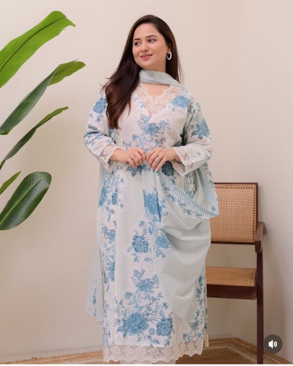 New Summer Collection - Heavy Less Work Cotton Suit